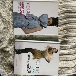 Vogue Books - Givenchy and Yves Saint Laurent